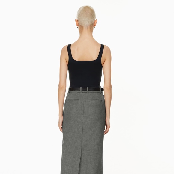 BNWOT⎜Aritzia Babaton⎜CONTOUR SQUARENECK BODYSUIT⎜BLACK - Picture 5 of 15
